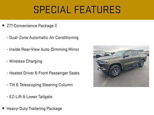 used 2023 Chevrolet Colorado car, priced at $37,998