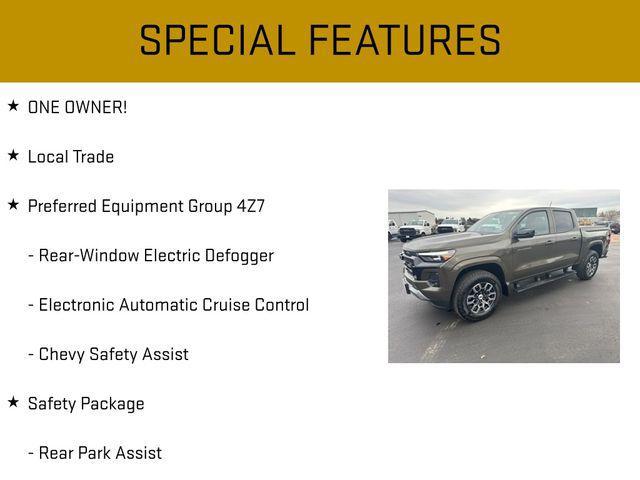 used 2023 Chevrolet Colorado car, priced at $37,998