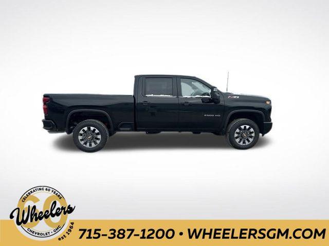 new 2025 Chevrolet Silverado 2500 car, priced at $56,503