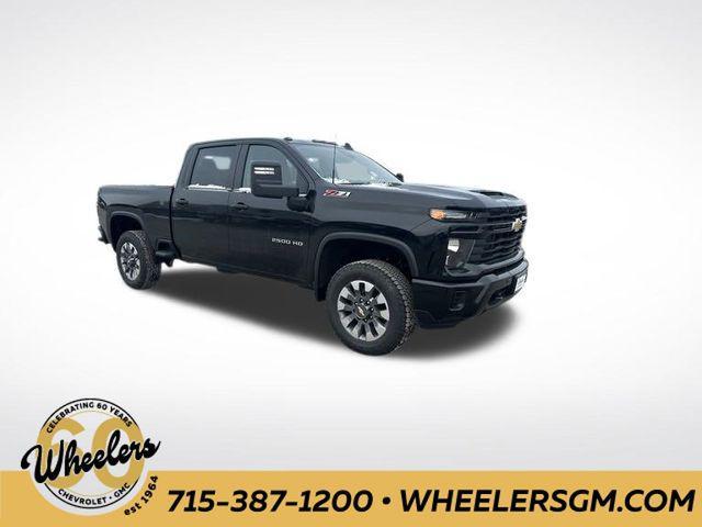 new 2025 Chevrolet Silverado 2500 car, priced at $56,503