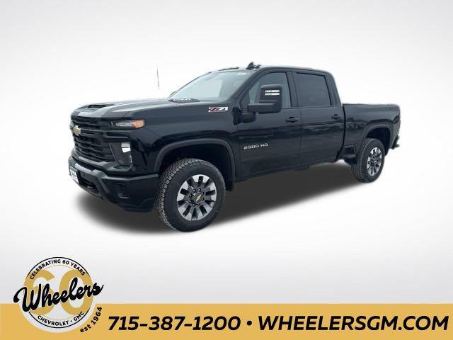 new 2025 Chevrolet Silverado 2500 car, priced at $56,503