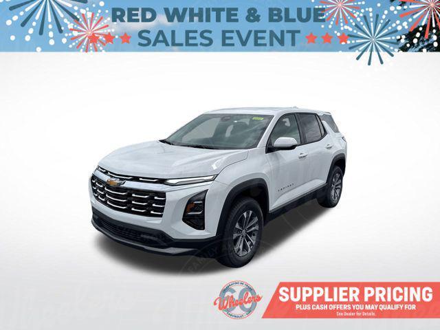 new 2026 Chevrolet Equinox car, priced at $34,635