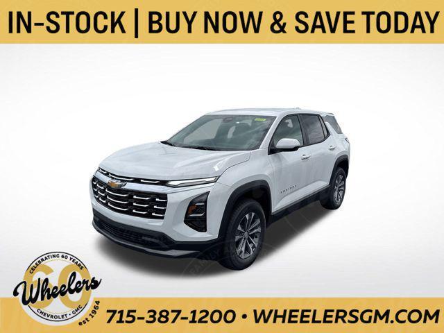 new 2026 Chevrolet Equinox car, priced at $34,635