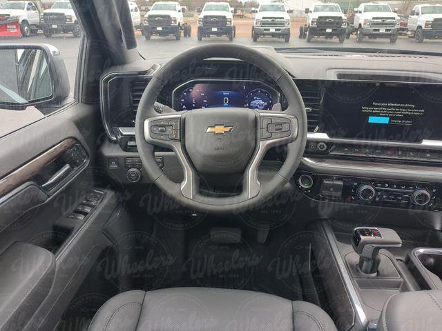 new 2025 Chevrolet Silverado 1500 car, priced at $65,480