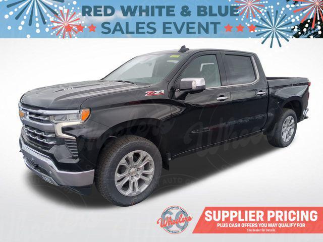 new 2025 Chevrolet Silverado 1500 car, priced at $64,994