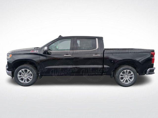 new 2025 Chevrolet Silverado 1500 car, priced at $65,480