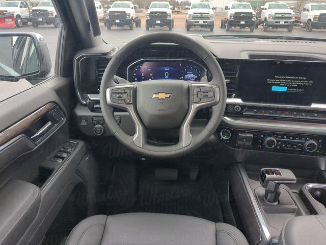 new 2025 Chevrolet Silverado 1500 car, priced at $65,480