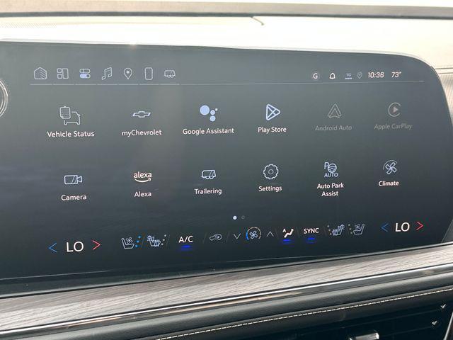 new 2025 Chevrolet Tahoe car, priced at $80,302
