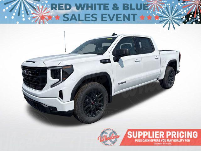 new 2025 GMC Sierra 1500 car, priced at $55,530