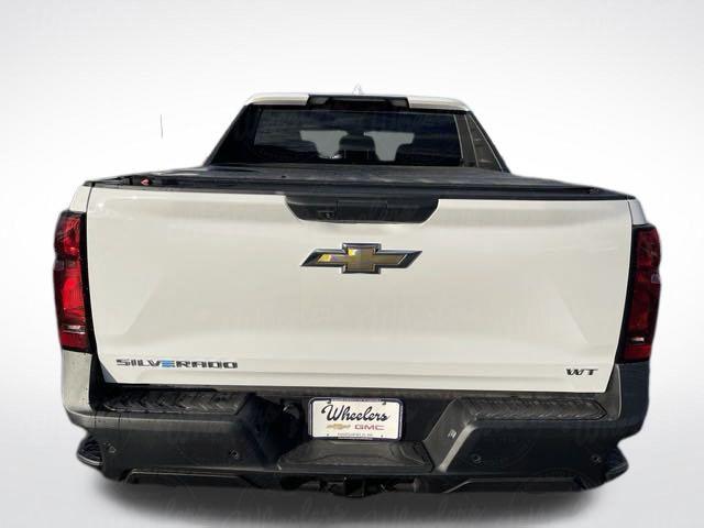 new 2024 Chevrolet Silverado EV car, priced at $64,945