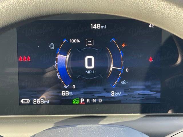 new 2024 Chevrolet Silverado EV car, priced at $64,945
