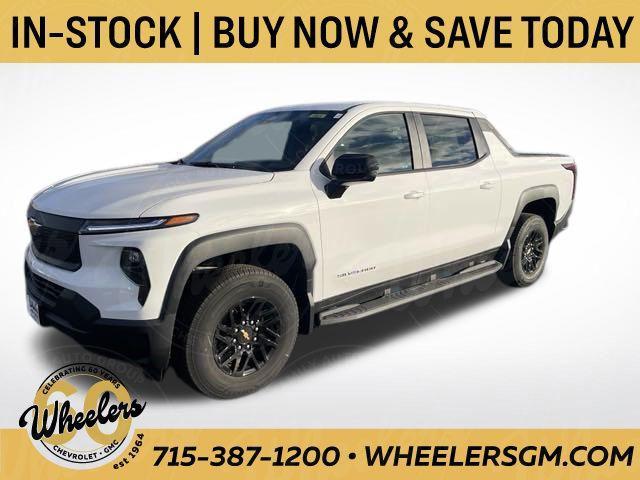 new 2024 Chevrolet Silverado EV car, priced at $64,945