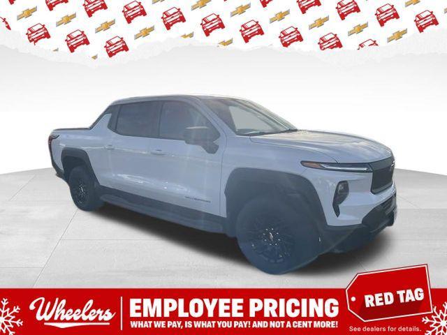 new 2024 Chevrolet Silverado EV car, priced at $70,445