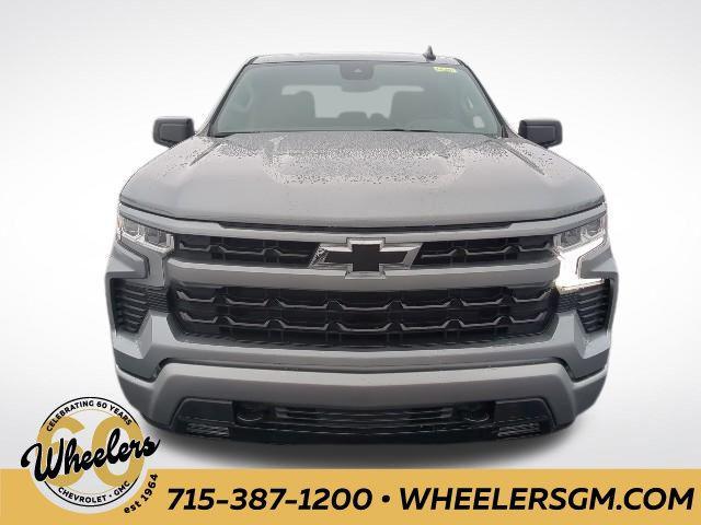 new 2025 Chevrolet Silverado 1500 car, priced at $55,752