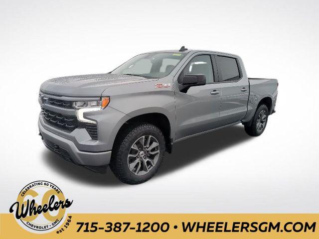 new 2025 Chevrolet Silverado 1500 car, priced at $55,752