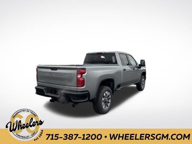 new 2025 Chevrolet Silverado 2500 car, priced at $56,503