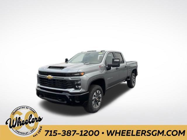 new 2025 Chevrolet Silverado 2500 car, priced at $56,503