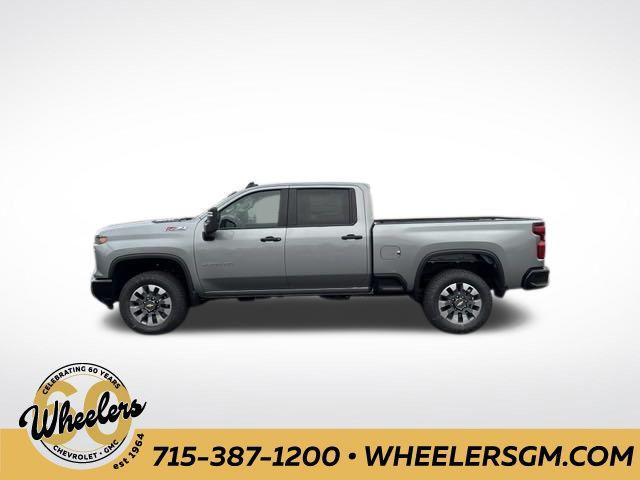 new 2025 Chevrolet Silverado 2500 car, priced at $56,503