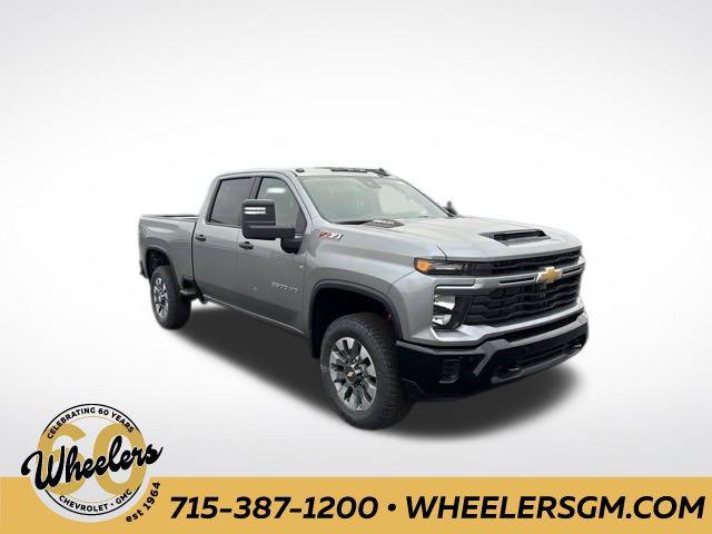 new 2025 Chevrolet Silverado 2500 car, priced at $56,503