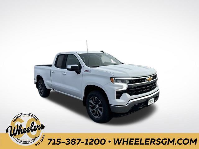 new 2025 Chevrolet Silverado 1500 car, priced at $54,112