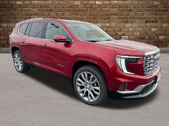 new 2026 GMC Acadia car, priced at $65,875