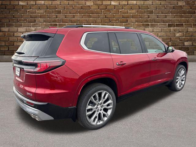new 2026 GMC Acadia car, priced at $65,875
