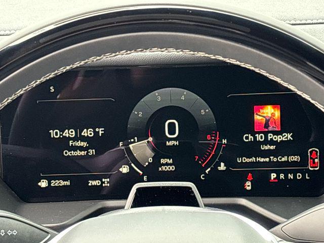 new 2026 GMC Acadia car, priced at $65,875