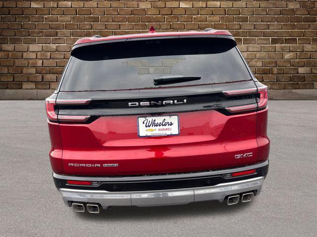 new 2026 GMC Acadia car, priced at $65,875