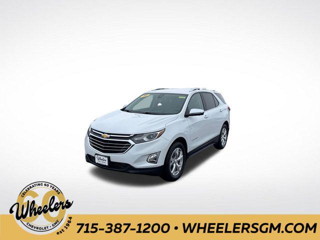 used 2020 Chevrolet Equinox car, priced at $20,572