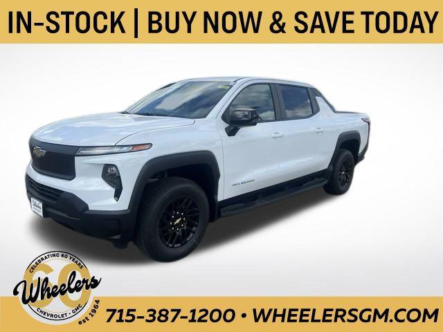 new 2024 Chevrolet Silverado EV car, priced at $67,945