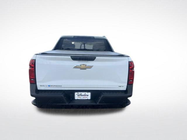 new 2024 Chevrolet Silverado EV car, priced at $64,945
