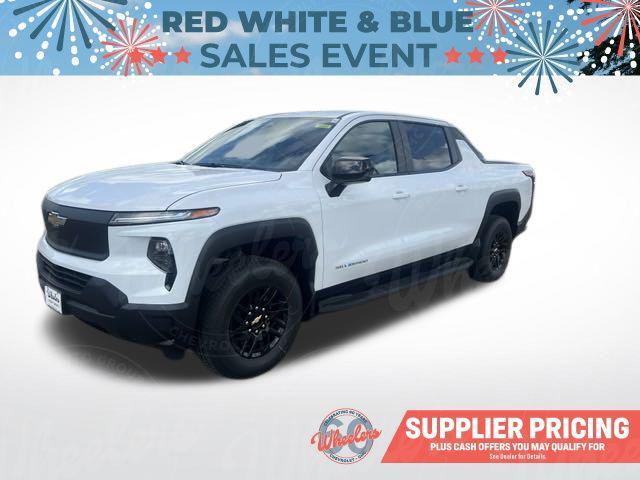 new 2024 Chevrolet Silverado EV car, priced at $63,945