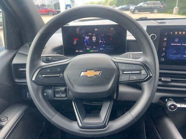 new 2024 Chevrolet Silverado EV car, priced at $64,945
