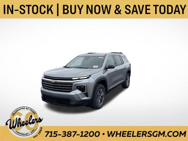 new 2025 Chevrolet Traverse car, priced at $44,015