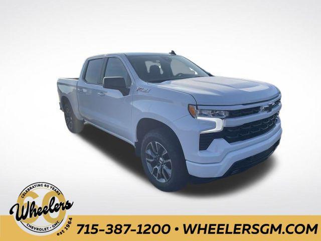 new 2025 Chevrolet Silverado 1500 car, priced at $56,752