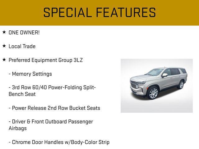 used 2024 Chevrolet Tahoe car, priced at $78,525