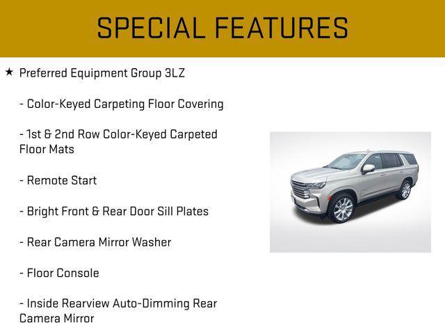 used 2024 Chevrolet Tahoe car, priced at $78,525