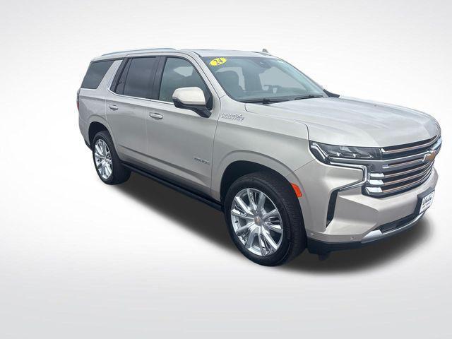 used 2024 Chevrolet Tahoe car, priced at $78,525