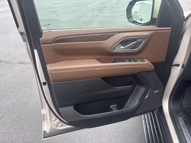 used 2024 Chevrolet Tahoe car, priced at $78,525