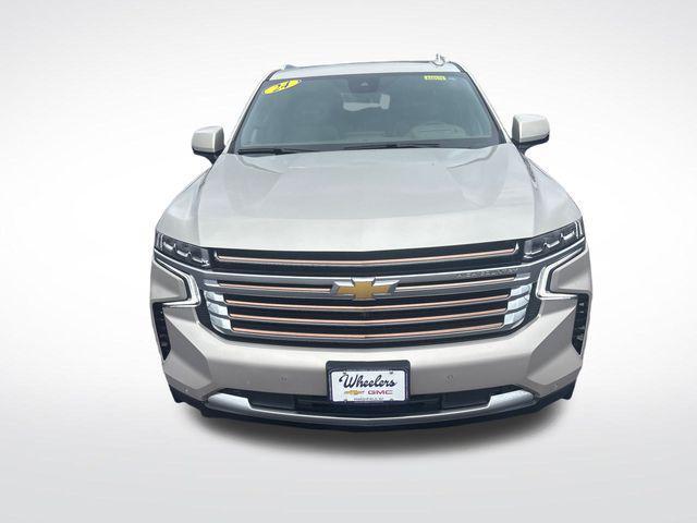 used 2024 Chevrolet Tahoe car, priced at $78,525