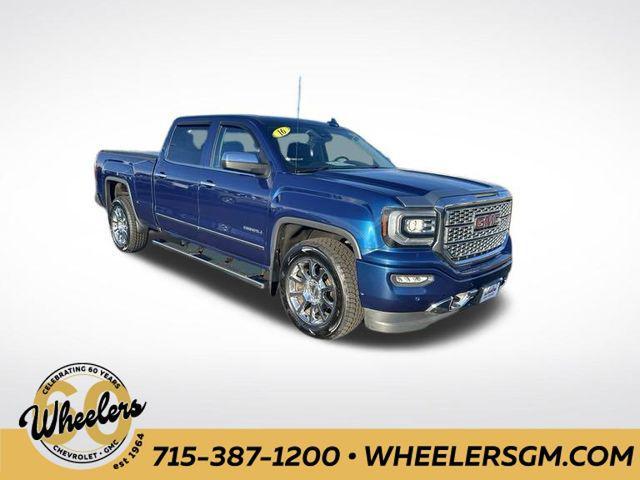 used 2016 GMC Sierra 1500 car, priced at $30,617