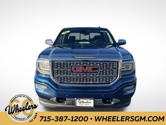 used 2016 GMC Sierra 1500 car, priced at $30,617