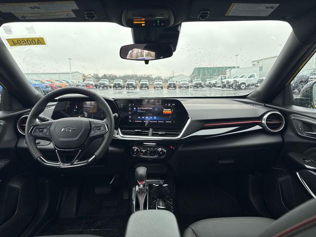 new 2025 Chevrolet Trax car, priced at $26,471