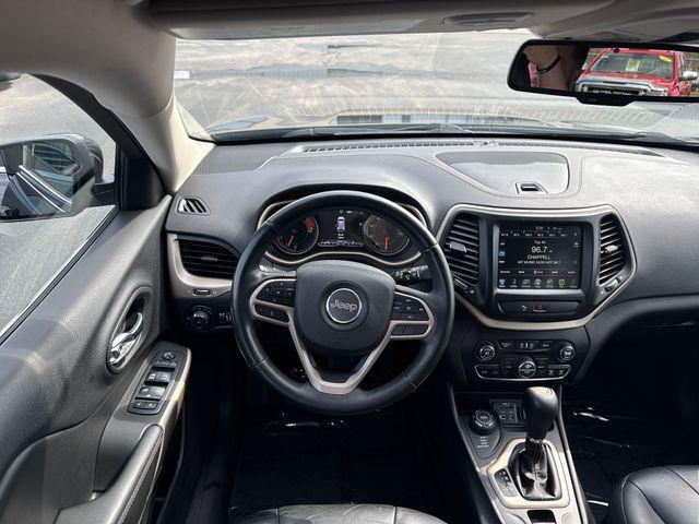 used 2018 Jeep Cherokee car, priced at $16,242