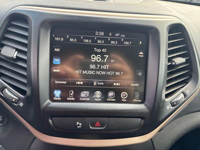 used 2018 Jeep Cherokee car, priced at $16,242