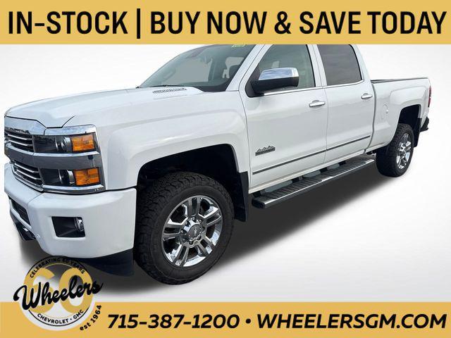 used 2015 Chevrolet Silverado 2500 car, priced at $41,596
