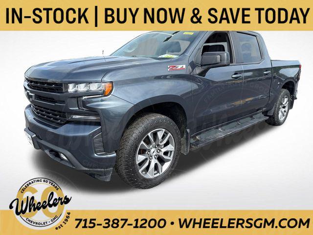 used 2022 Chevrolet Silverado 1500 car, priced at $28,996