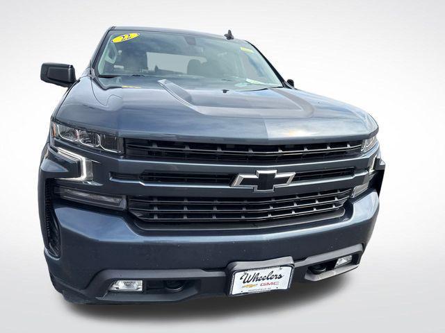 used 2022 Chevrolet Silverado 1500 car, priced at $28,996