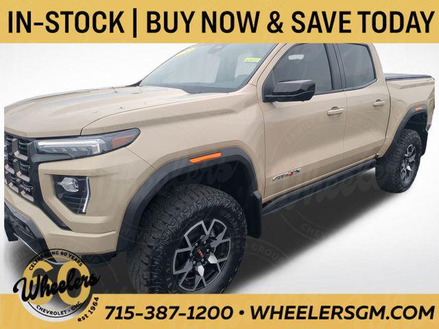 used 2024 GMC Canyon car, priced at $49,988