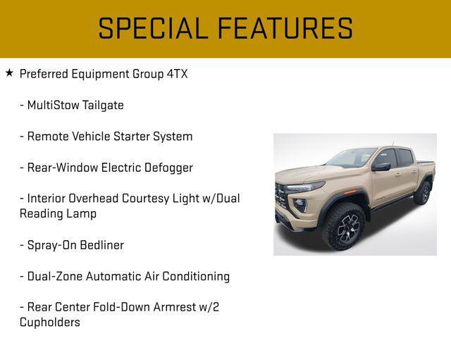 used 2024 GMC Canyon car, priced at $49,988